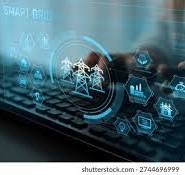 Business Executive viewing data analytics